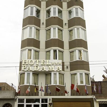 Padama Hotel Lima Buitenkant foto