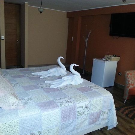 Padama Hotel Lima Buitenkant foto