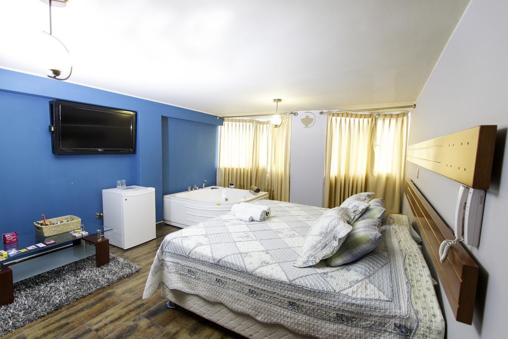 Padama Hotel Lima Buitenkant foto