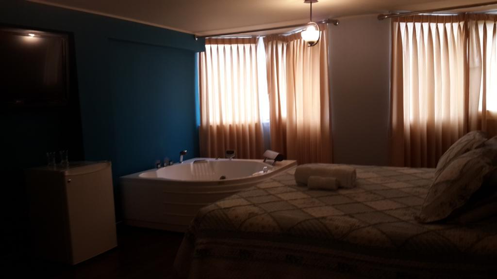 Padama Hotel Lima Buitenkant foto