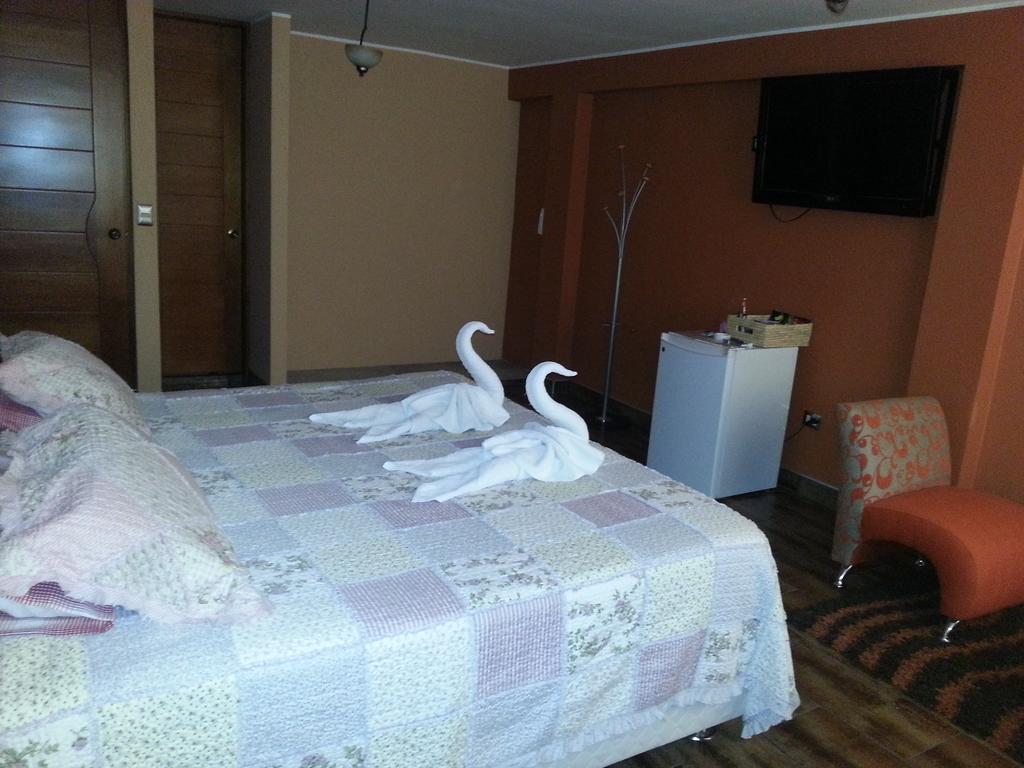 Padama Hotel Lima Buitenkant foto