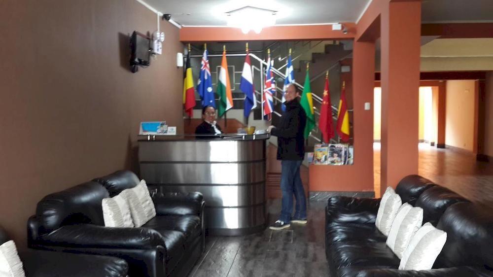 Padama Hotel Lima Buitenkant foto